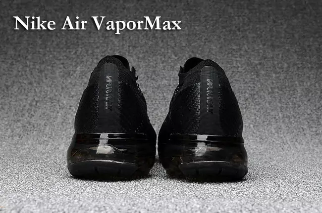 nike air vapormax news colorways black et gray